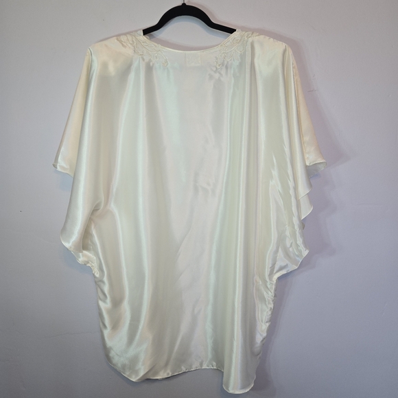 Expressions by California Dynasty beautiful VINTAGE bridal nite gown & robe set - Picture 13 of 16